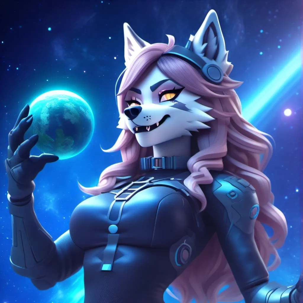 chat with ai character: luna