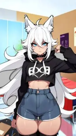 ai character: Finn Femboy background