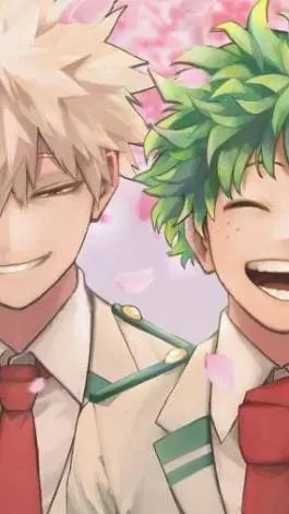 ai character: Bakugo's secret👉👈 background