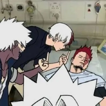 chat with ai character: mha sleepover👾