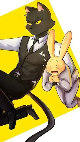 ai character: Secretagentx inter background