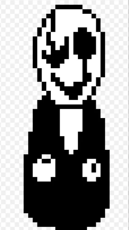 ai character: Gaster background