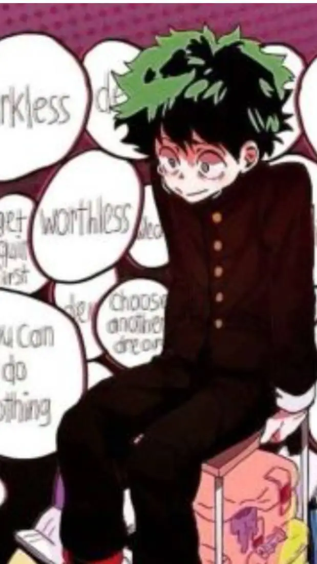 Talkie AI - Chat with bulled deku