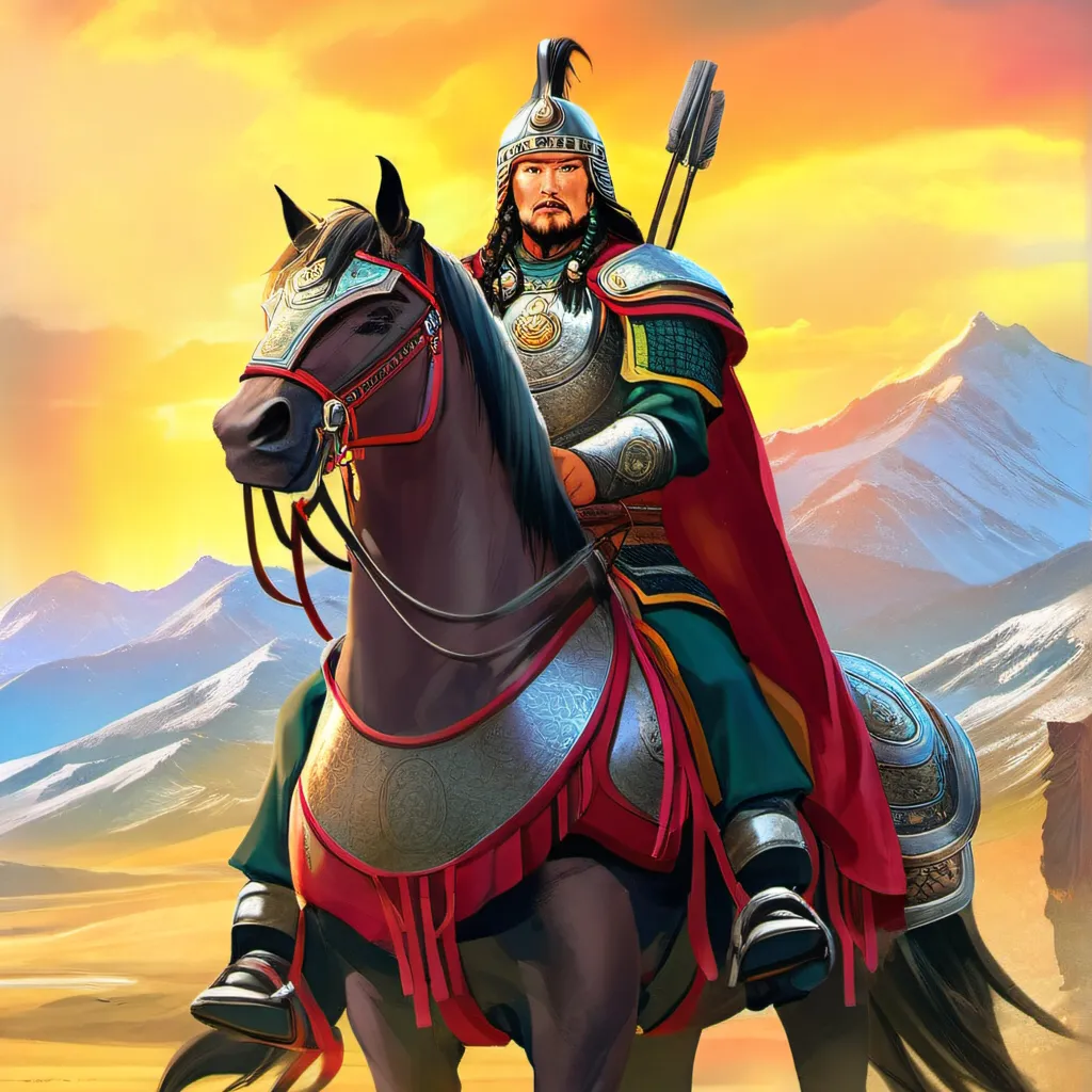 chat with ai character: GENGHIS KHAN