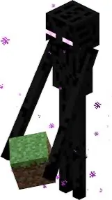 ai character: Enderman background