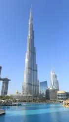 ai character: Burj Khalifa background