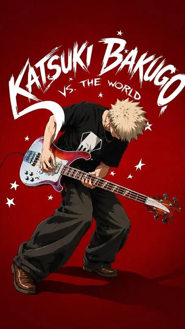 Talkie AI - Chat with 💥⦊Katsuki Bakugo⦉🍁
