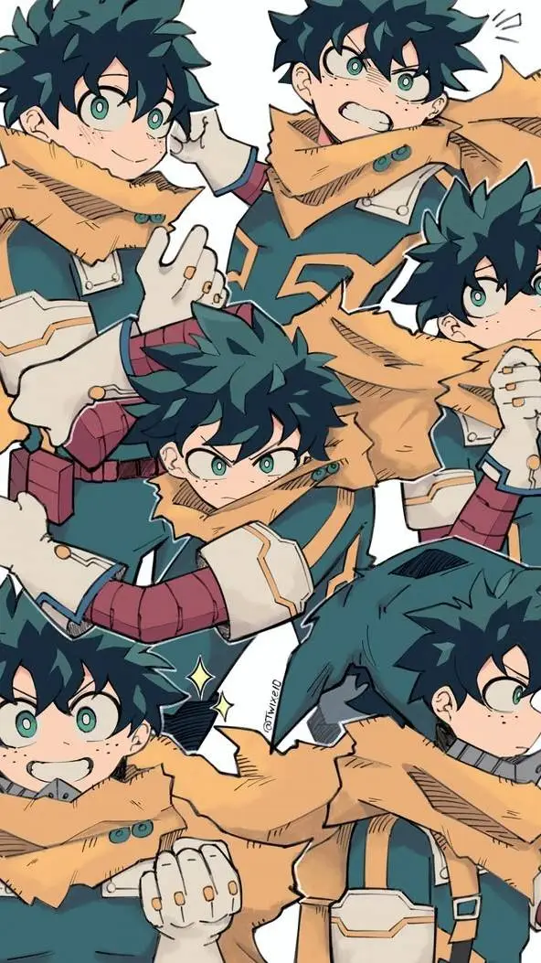 Talkie AI - Chat with 🥦Izuku Midoriya🍀