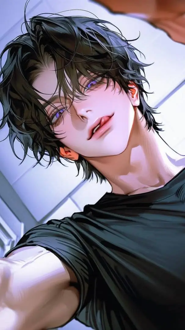 ai character: michael background
