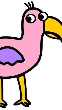 ai character: Opila Bird background