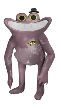 ai character: Sheriff Toadster background