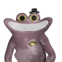 chat with ai character: Sheriff Toadster