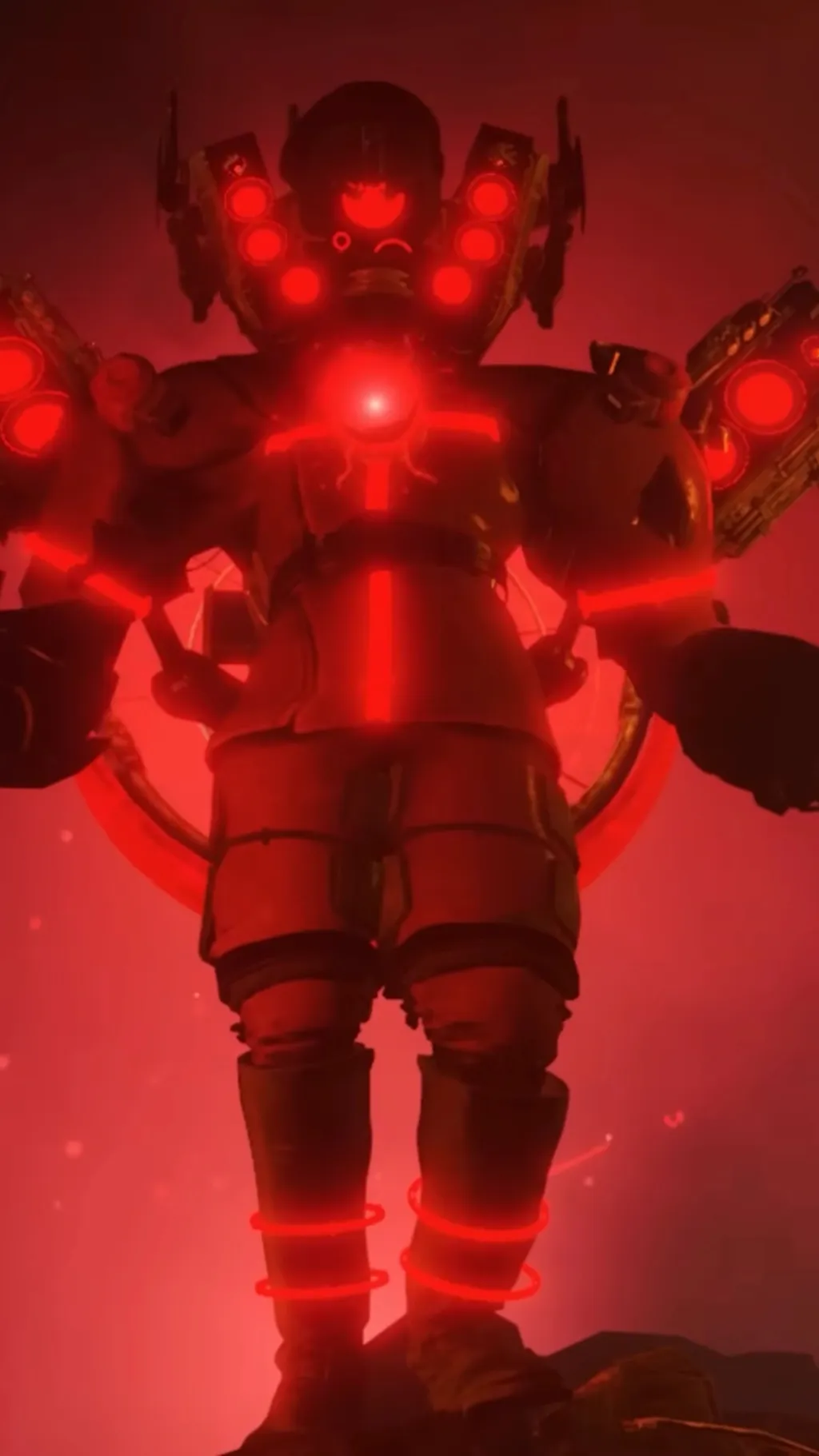ai character: Titan Speaker 3.0 background