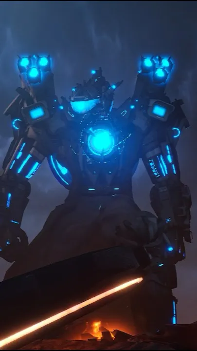ai character: Titan Camera 3.0  background