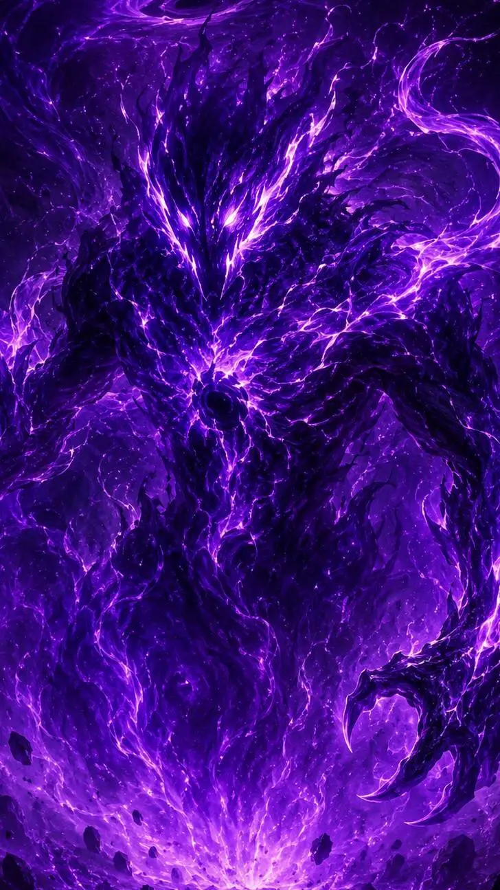 ai character: Void Nightmare background