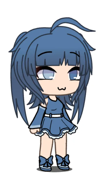 ai character: Jellyfish  background