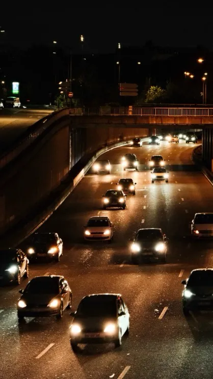Talkie AI - Chat with Highway with cars