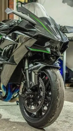 ai character: Ninja H2R background