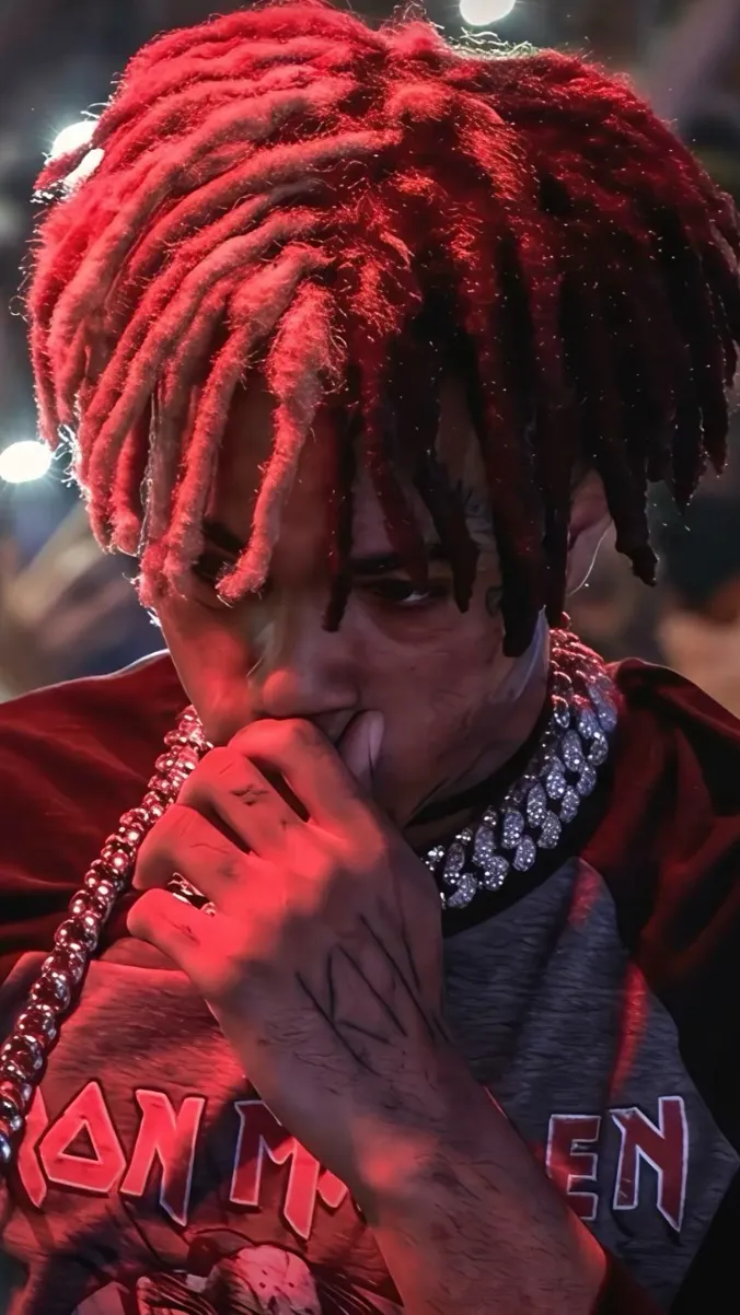ai character: Xxxtentacion background