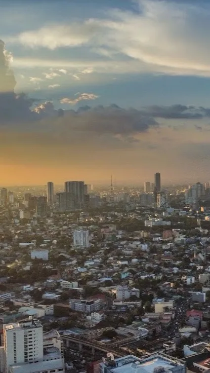 ai character: Metro Manila background