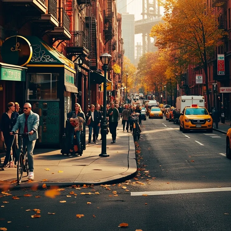 chat with ai character: Brooklyn City