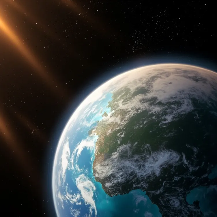chat with ai character: Earth life