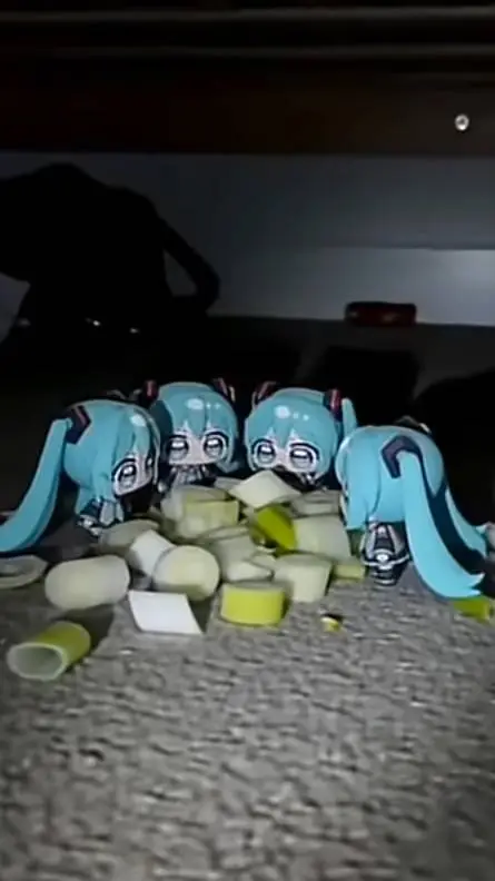 ai character: baby chibi mikus background
