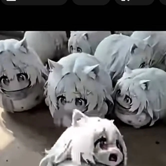 chat with ai character: baby shirokos 
