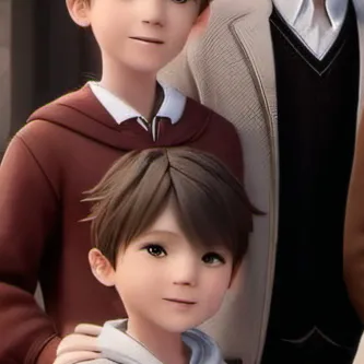 chat with ai character: Family
