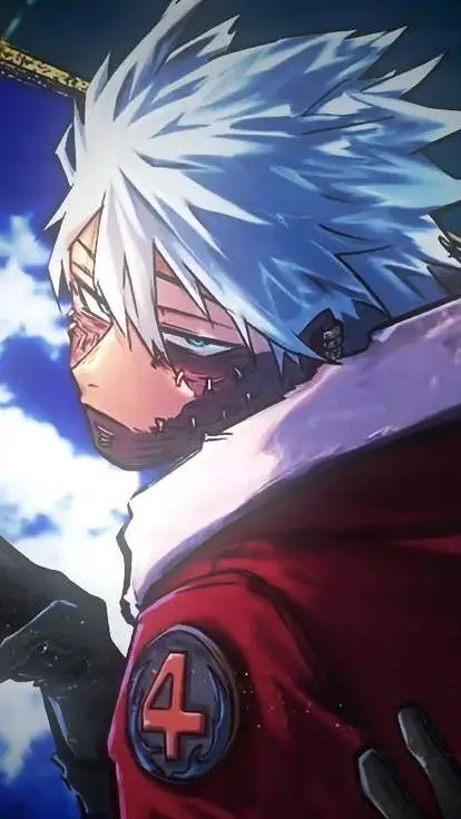 ai character: Dabi background