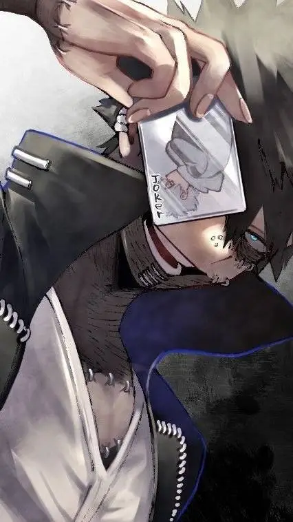 ai character: Dabi background