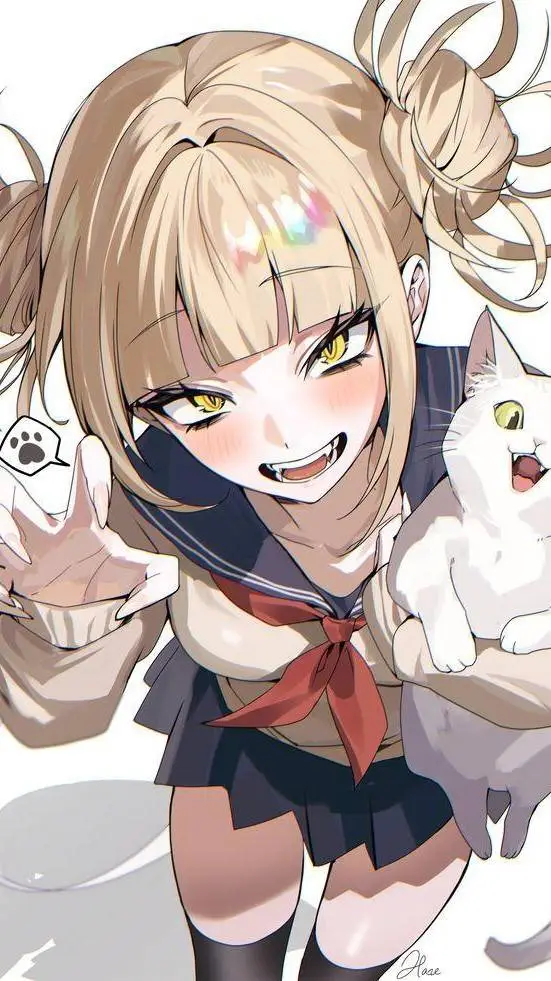 Talkie AI - Chat with Himiko Toga
