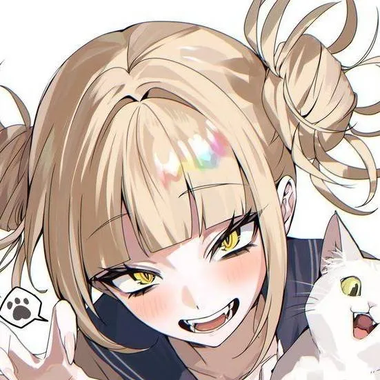 chat with ai character: Himiko Toga