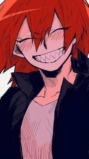 ai character: Eijiro Kirishima background