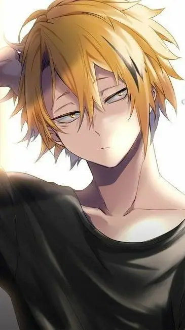 ai character: Denki Kaminari background