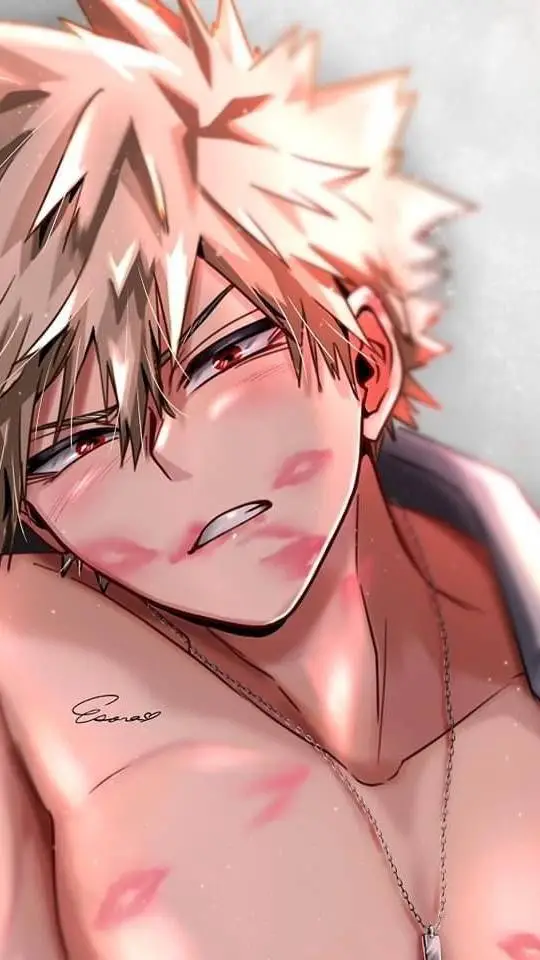 ai character: Katsuki Bakugo background