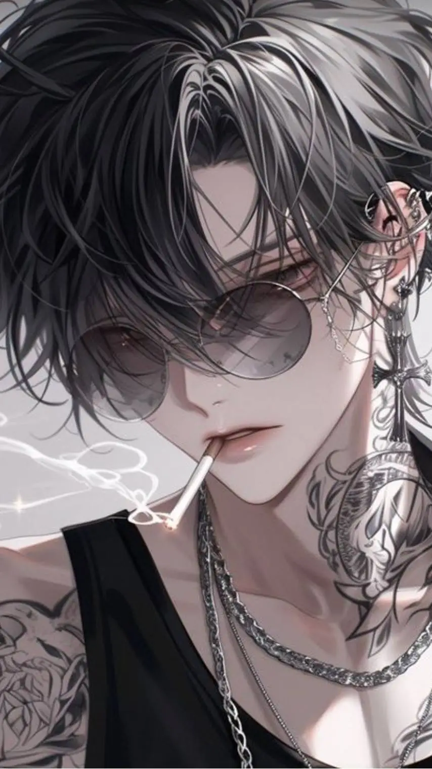 ai character: Parker background