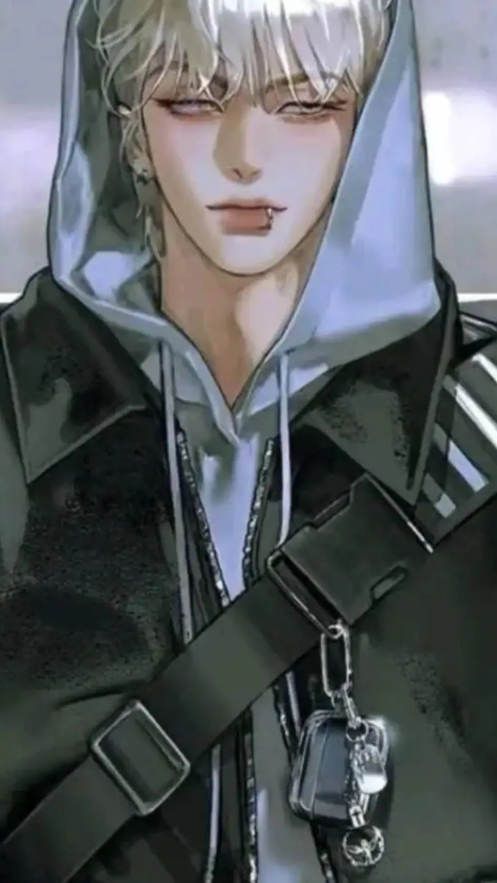 ai character: Andrew background