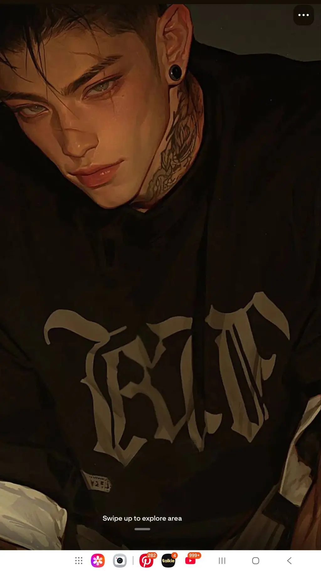 ai character: Andrew background