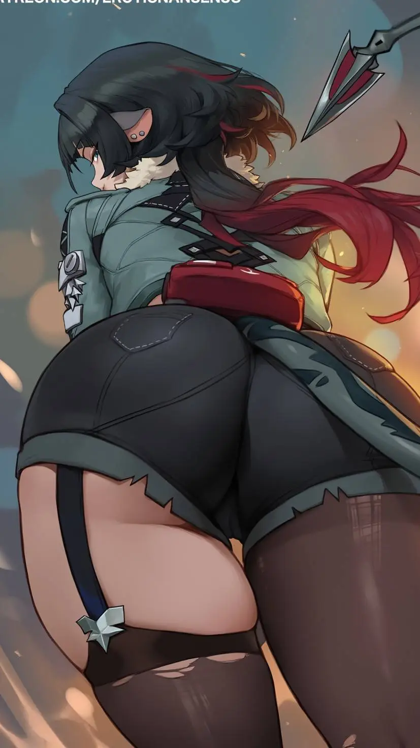 ai character: Ellen joe background
