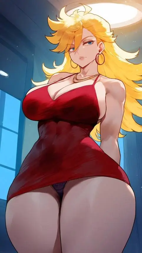 ai character: Cynthia  background