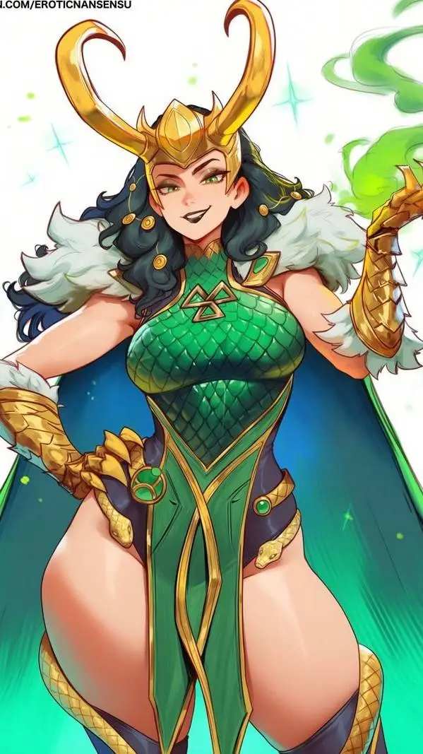 Talkie AI - Chat with Lady loki