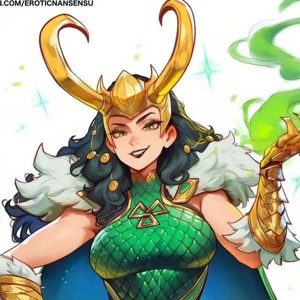 chat with ai character: Lady loki