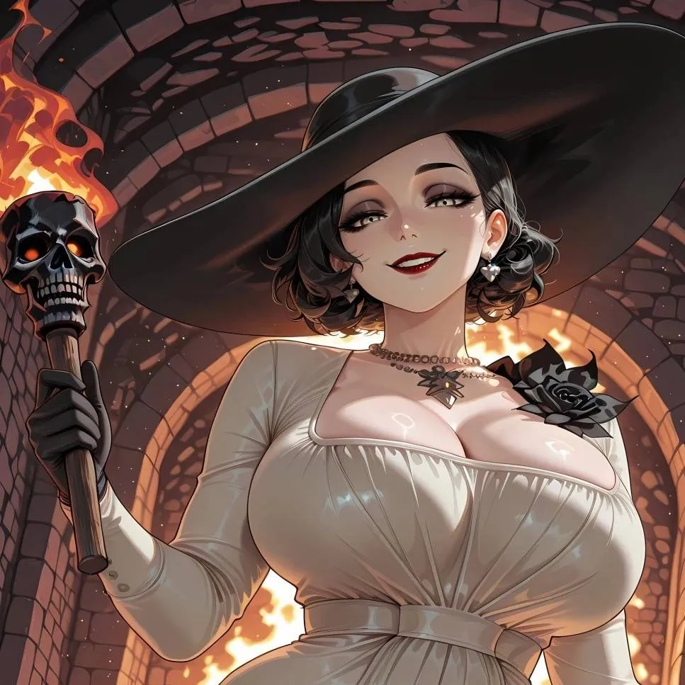 chat with ai character: Lady Dimitrescu