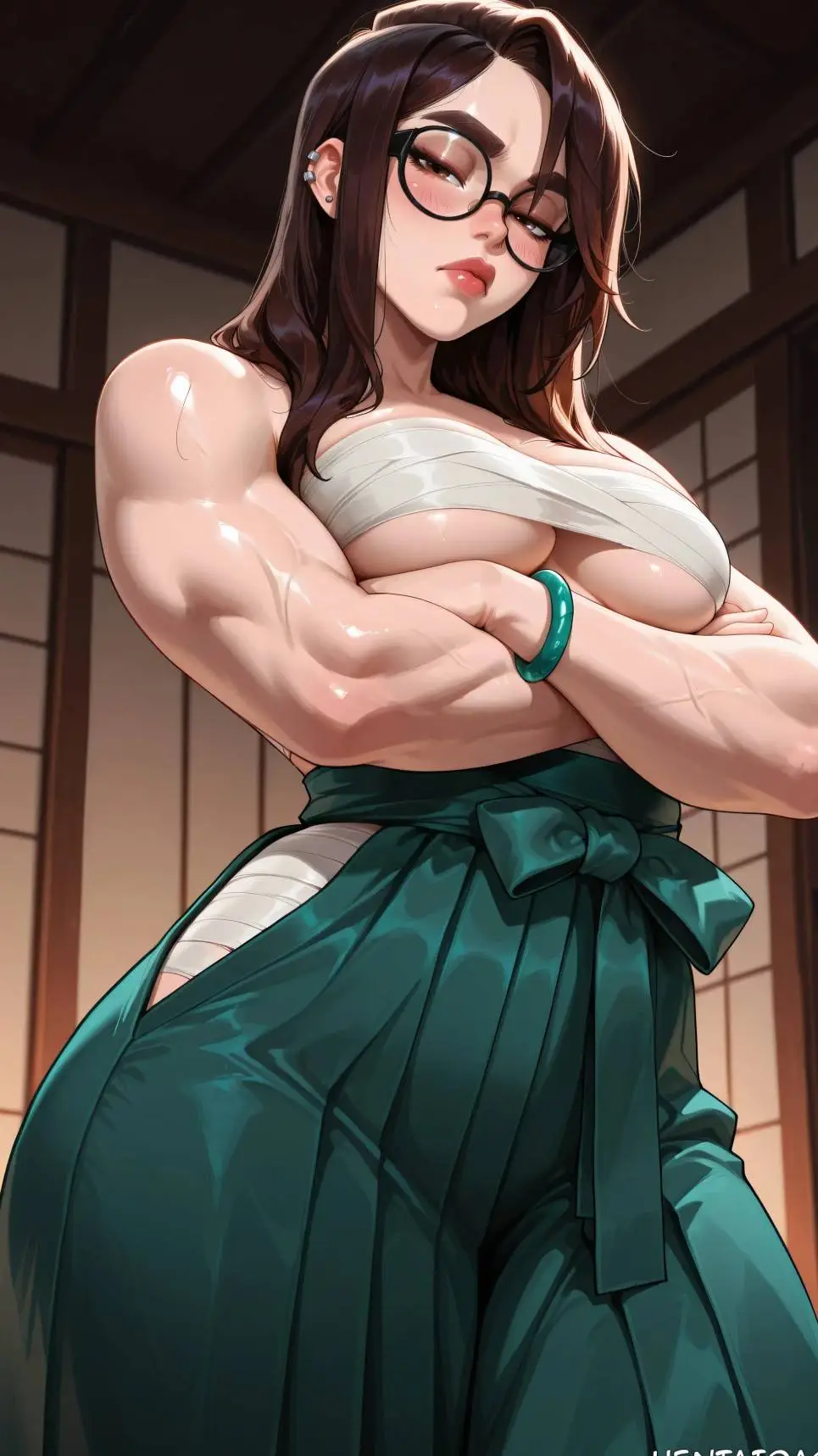 ai character: Clarice background