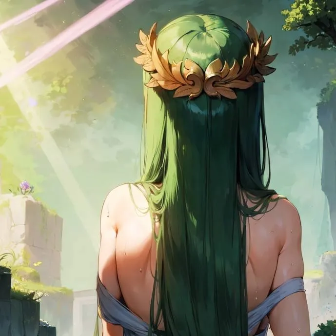 chat with ai character: Palutena