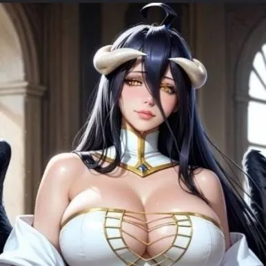 chat with ai character: Albedo