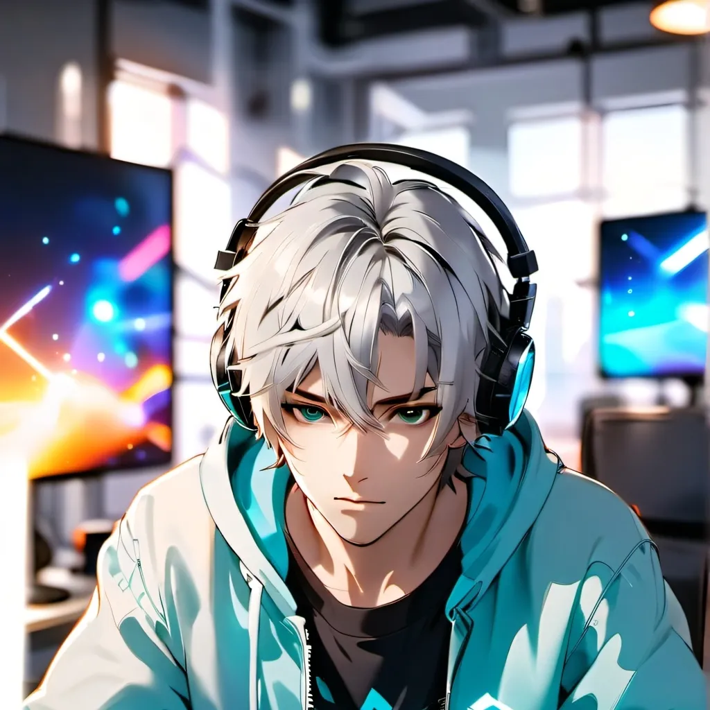 chat with ai character: Caz