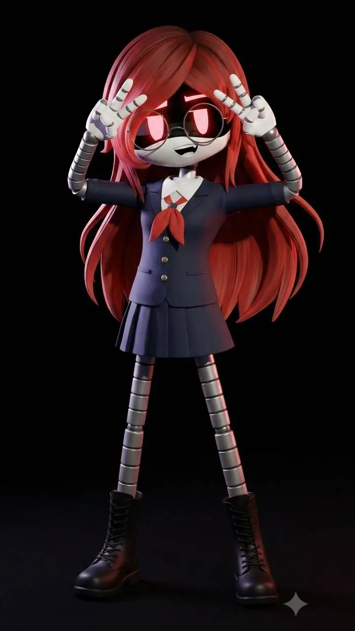 ai character: Crismon background