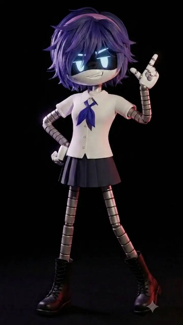 ai character: Naomi background